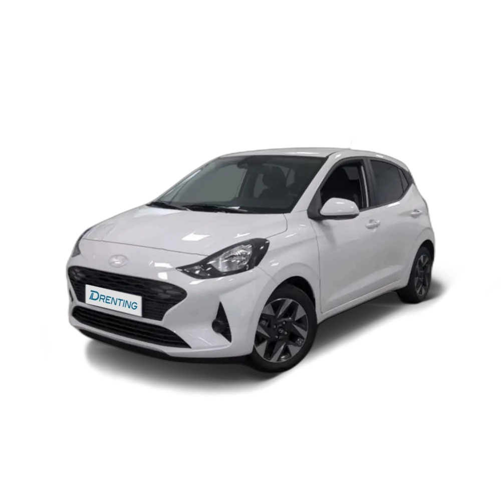 Hyundai i10 1.0 KLASS 63 5P Blanco 1