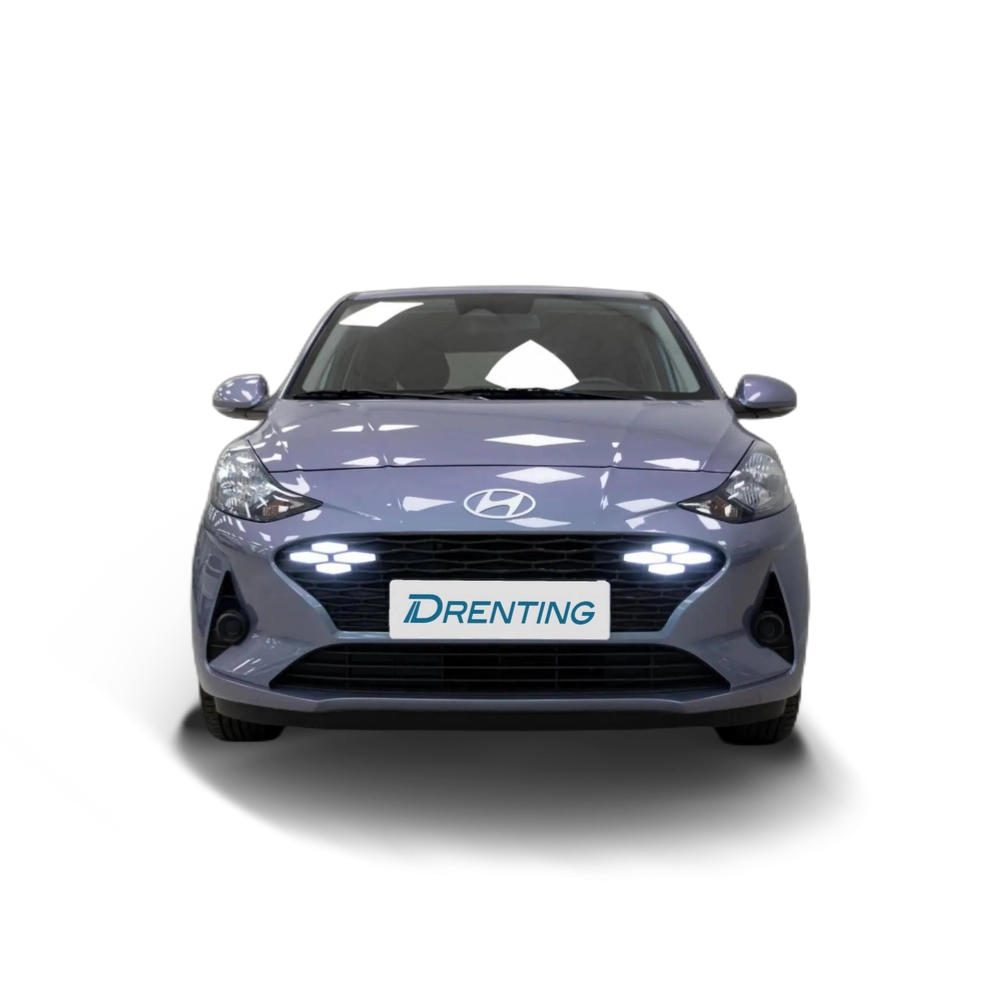 Renting Hyundai i10 1.0 Klass AT Azul