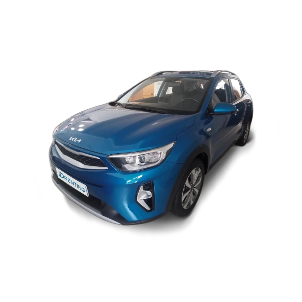 Renting Kia Stonic 1.0 MHEV Concept 115 Azul