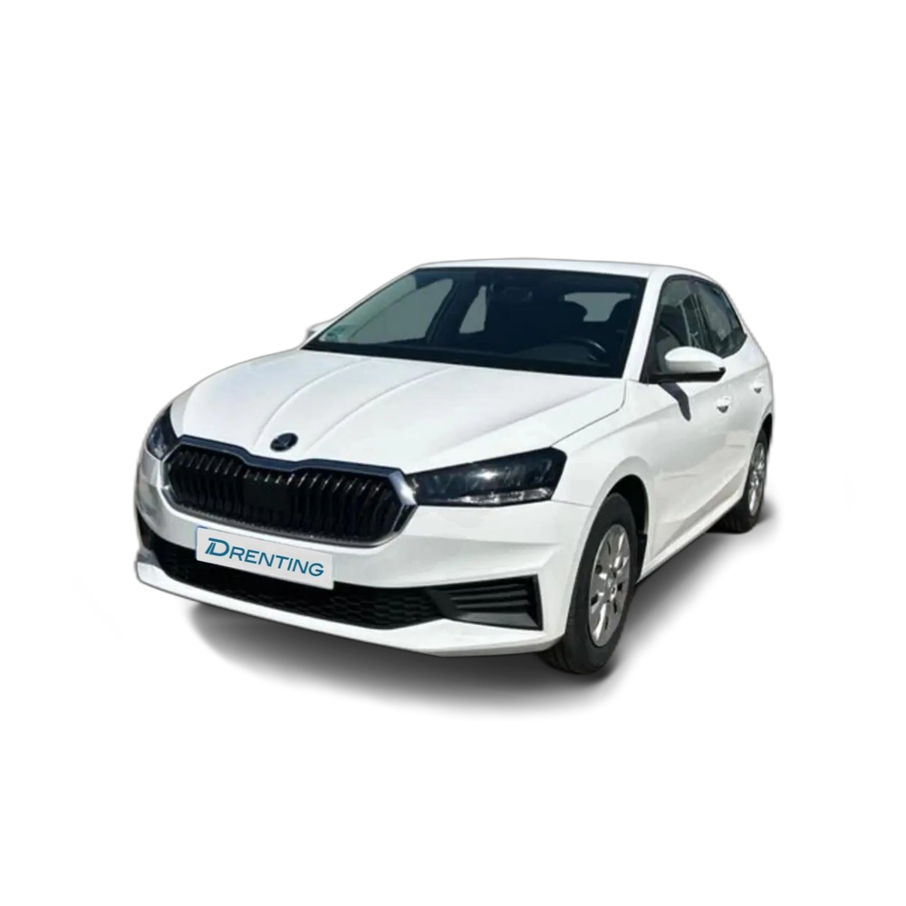 Renting Skoda Fabia 1.0 MPI Active 59kW Blanco