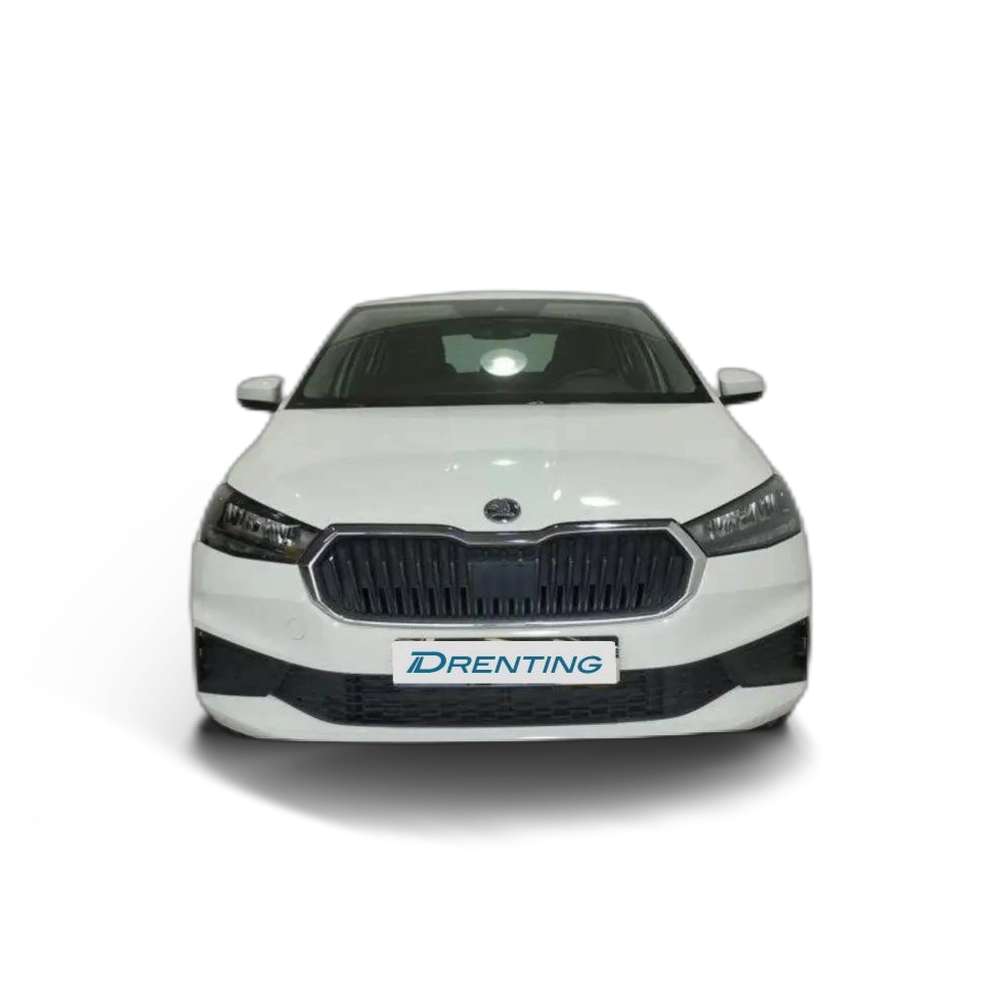 Renting Skoda Fabia 1.0 MPI Active 59kW Blanco 2