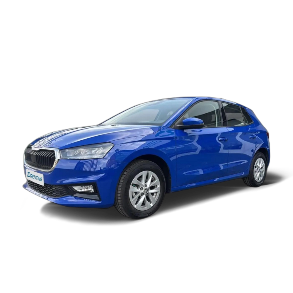 Renting Skoda Fabia 1.0 MPI Essence 59kW Azul