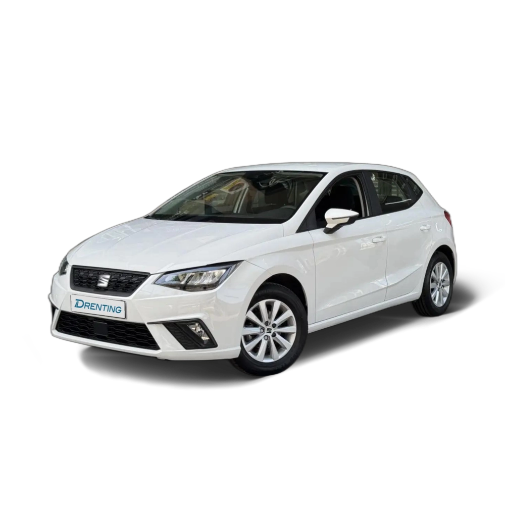 Renting SEAT Ibiza 1.0 MPI Evo S&amp;S Reference XM Edition 80 Blanco 2