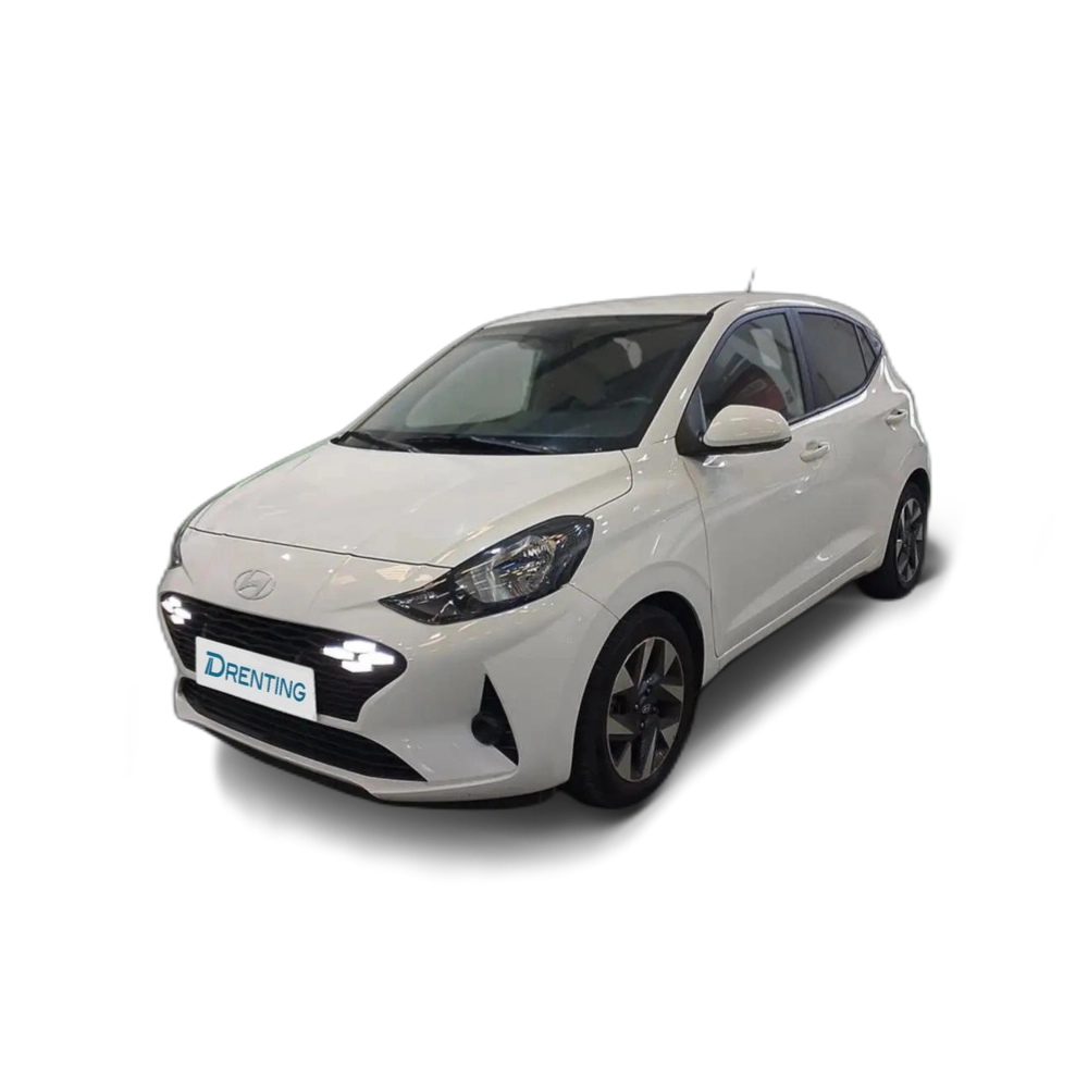Hyundai i10 1.0 MPI Klass Aut. Blanco