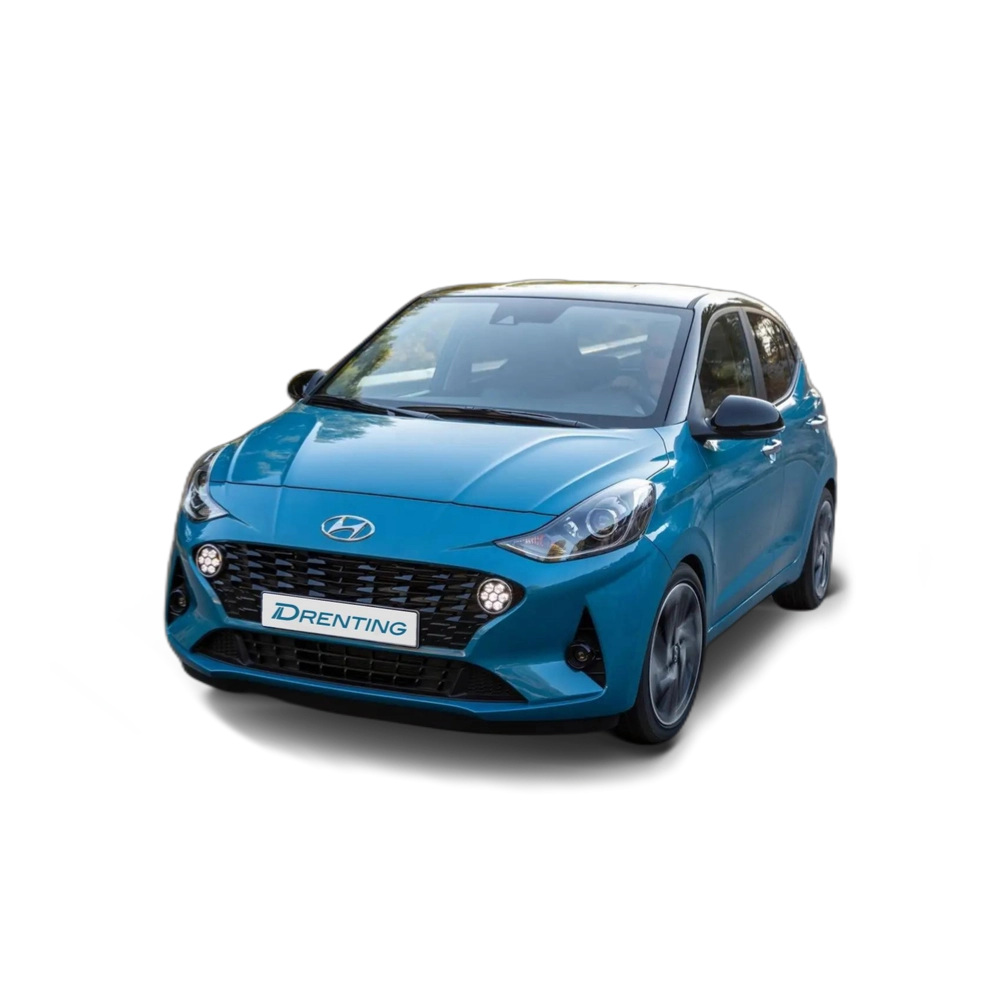Renting Hyundai i10 1.0 MPI Klass Aut. Blanco 1