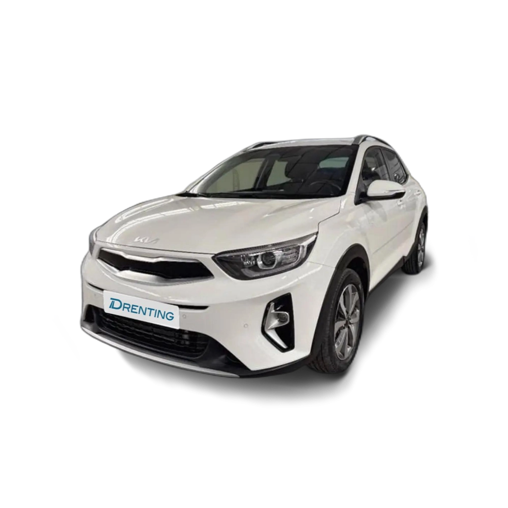 Renting Kia Stonic 1.0 T-GDi 74kW (100CV) MHEV  DCT Drive Blanco