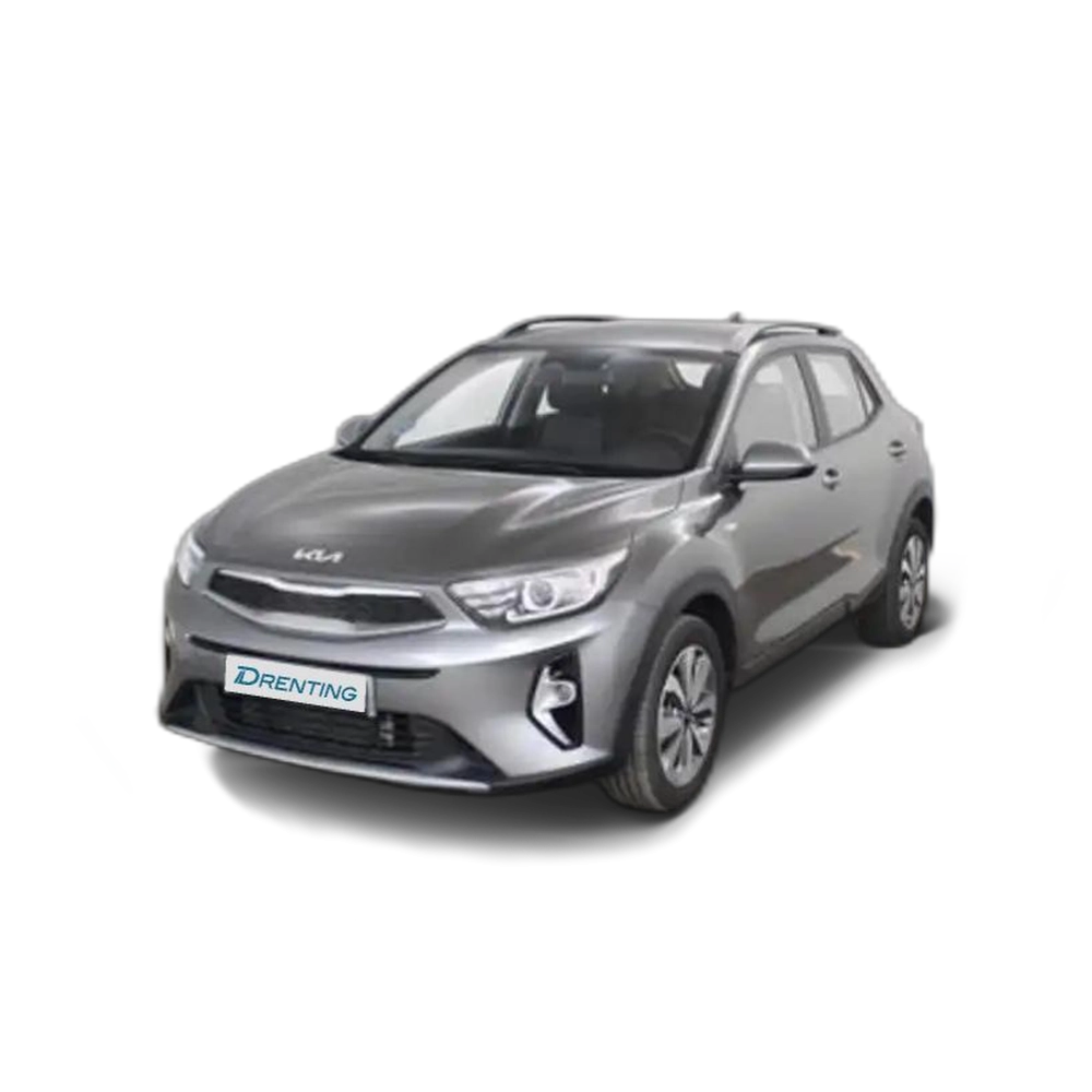 Renting Kia Stonic 1.0 T-GDi 74kW (100CV) MHEV MT Concept Gris