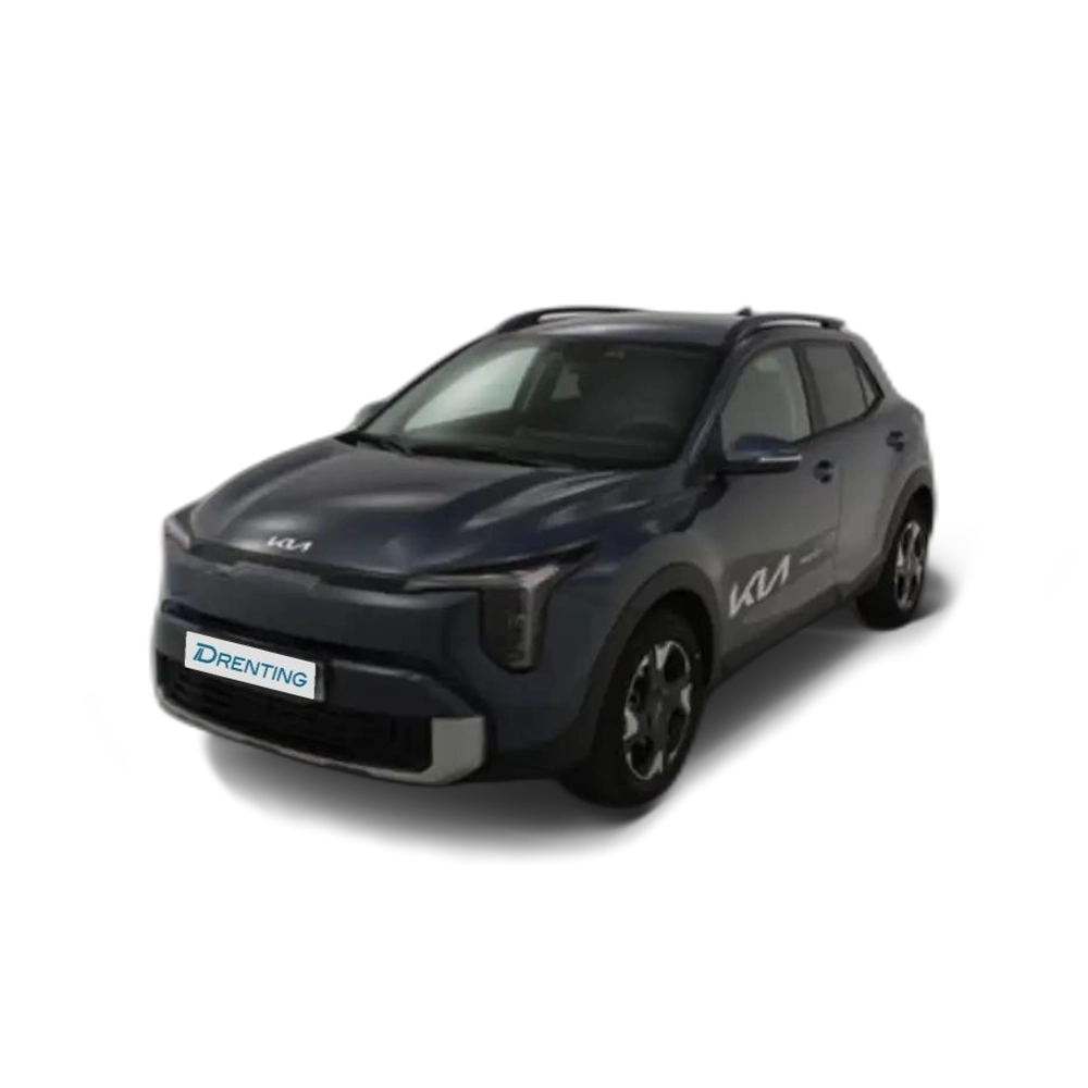 Renting Kia Stonic 1.0 T-GDi 85kW (115CV) MHEV Drive Azul