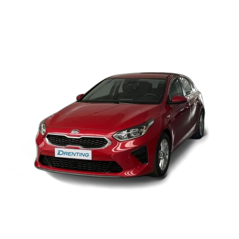 Kia Ceed / cee’d 1.0 T-GDI Concept 100 Rojo