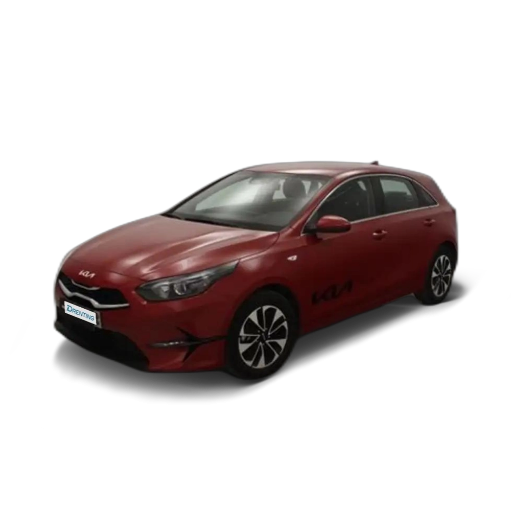 Renting Kia Ceed / cee'd 1.0 T-GDI Drive 100 Rojo 2