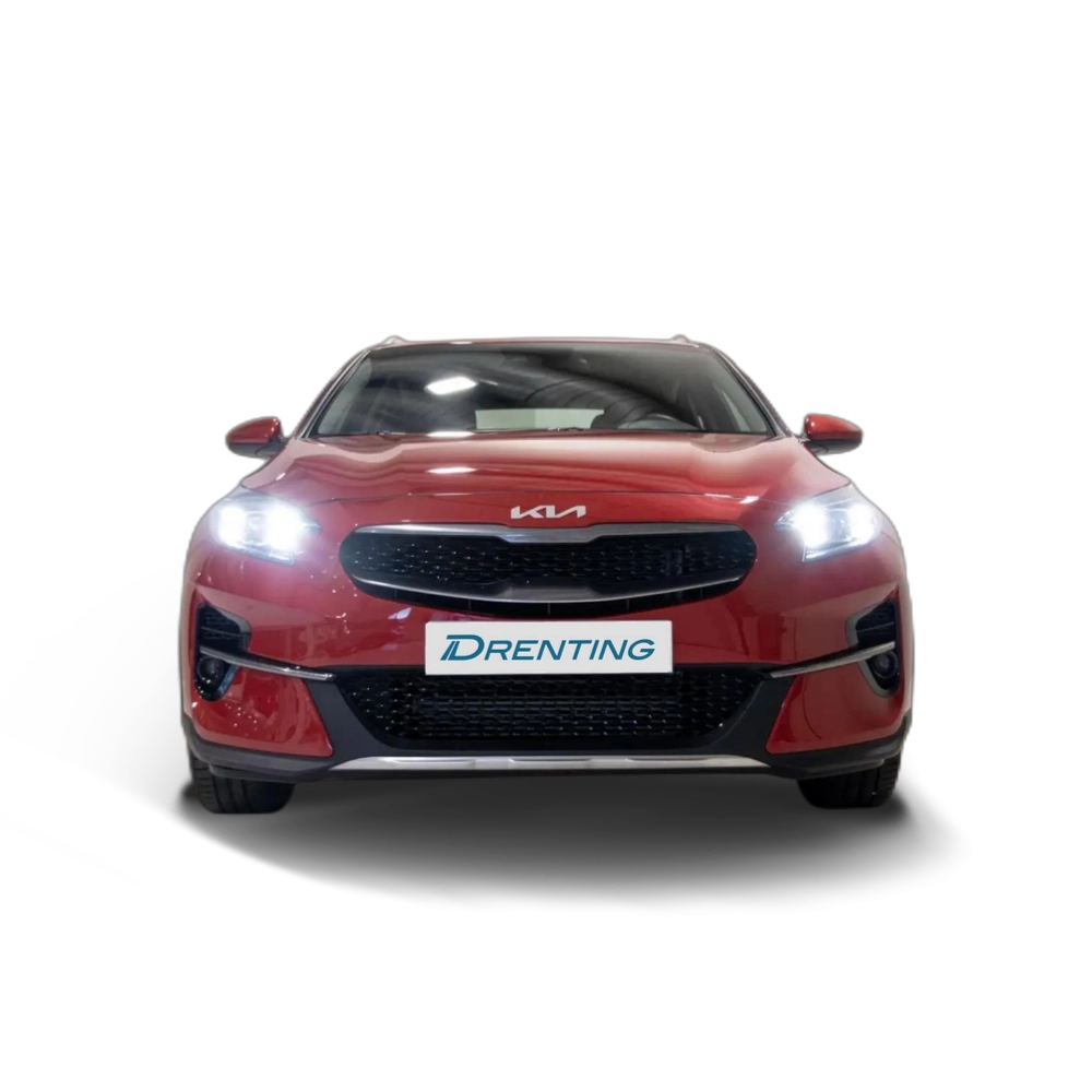 Renting Kia XCeed 1.0 T-GDi Drive Rojo 2