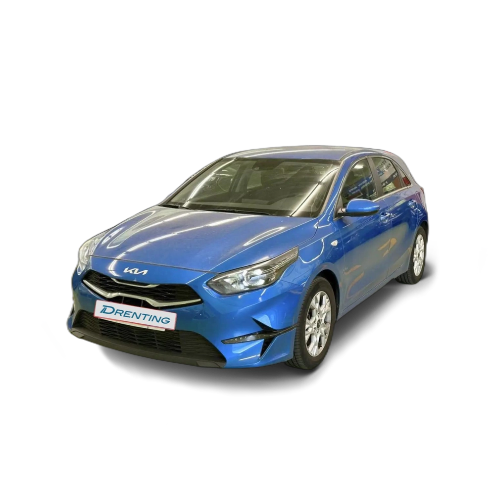 Renting Kia Ceed / cee'd 1.0 T-GDI Eco-Dynamics Drive 100 Azul