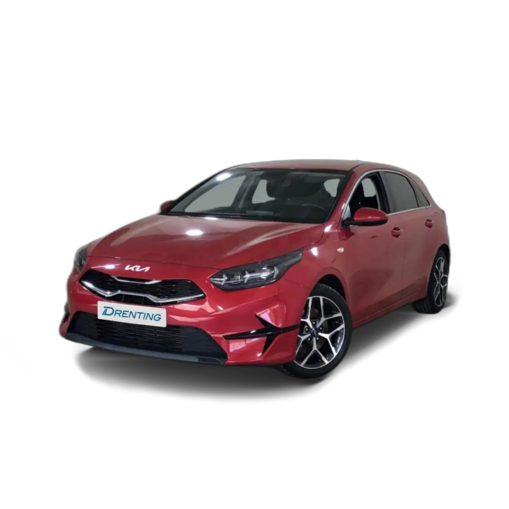 Kia Ceed / cee’d 1.0 T-GDI Eco-Dynamics Drive 120 Rojo 1
