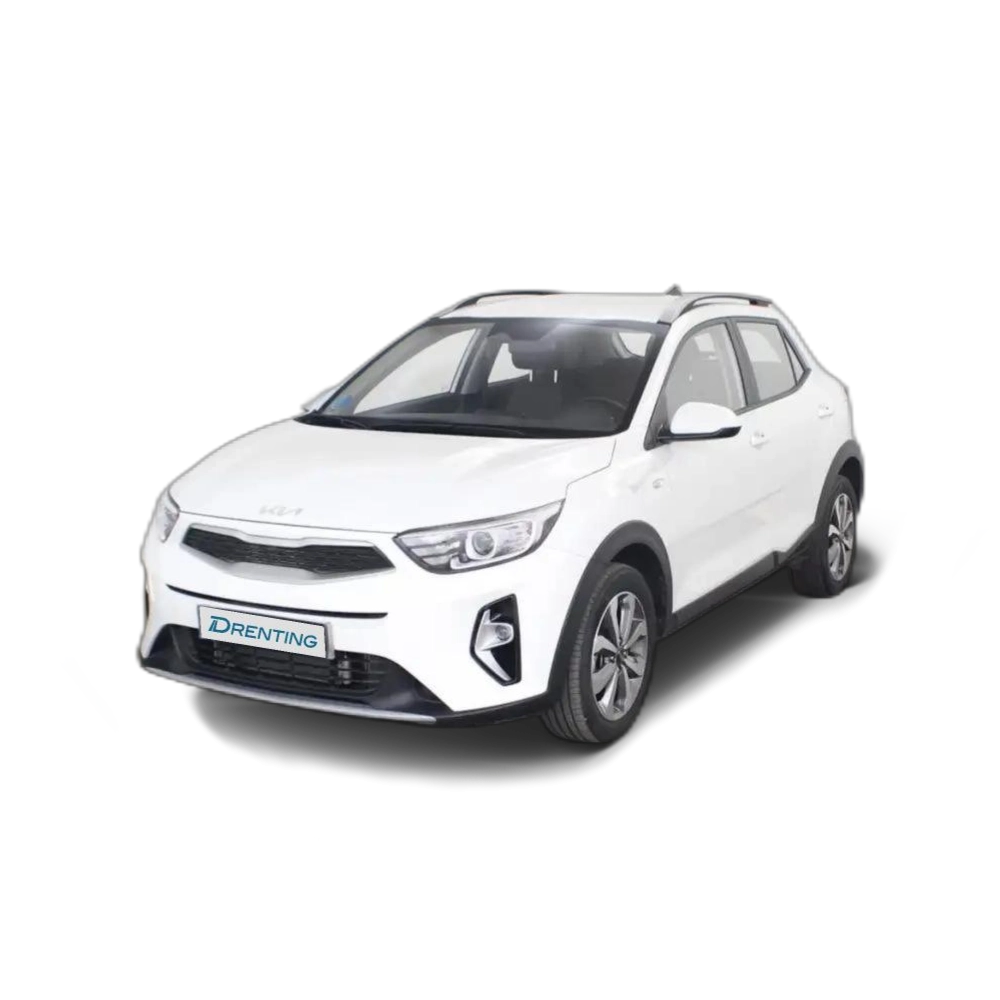 Renting Kia Stonic 1.0 T-GDi MHEV Concept 100 Blanco 1 2