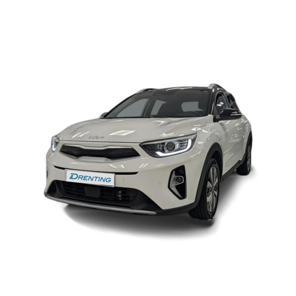 Renting Kia Stonic 1.0 T-GDi MHEV DCT Drive 120 Blanco