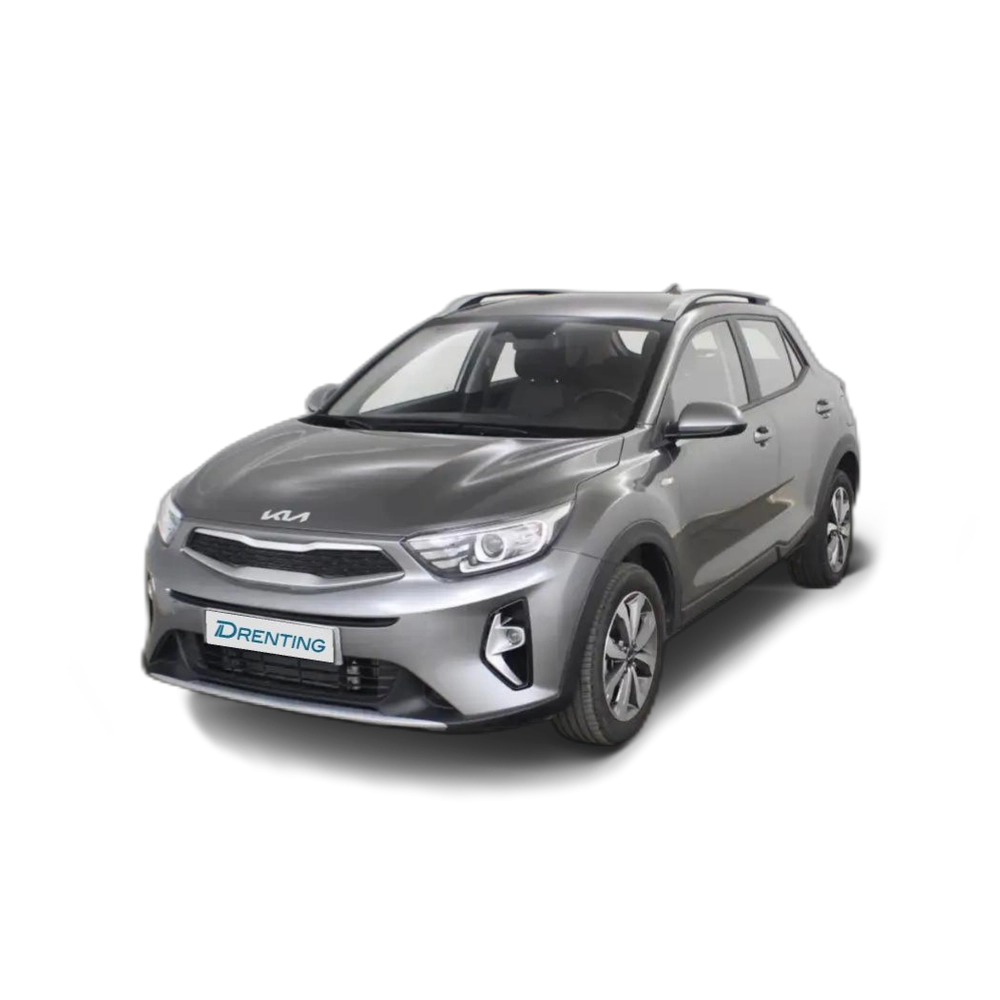 Renting Kia Stonic 1.0 T-GDi MHEV Drive 100 Gris 4
