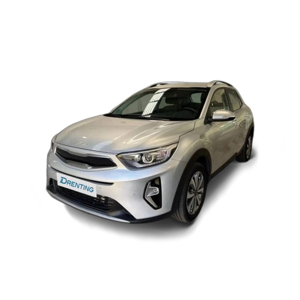 Renting Kia Stonic 1.0 T-GDi MHEV Drive 100 Gris