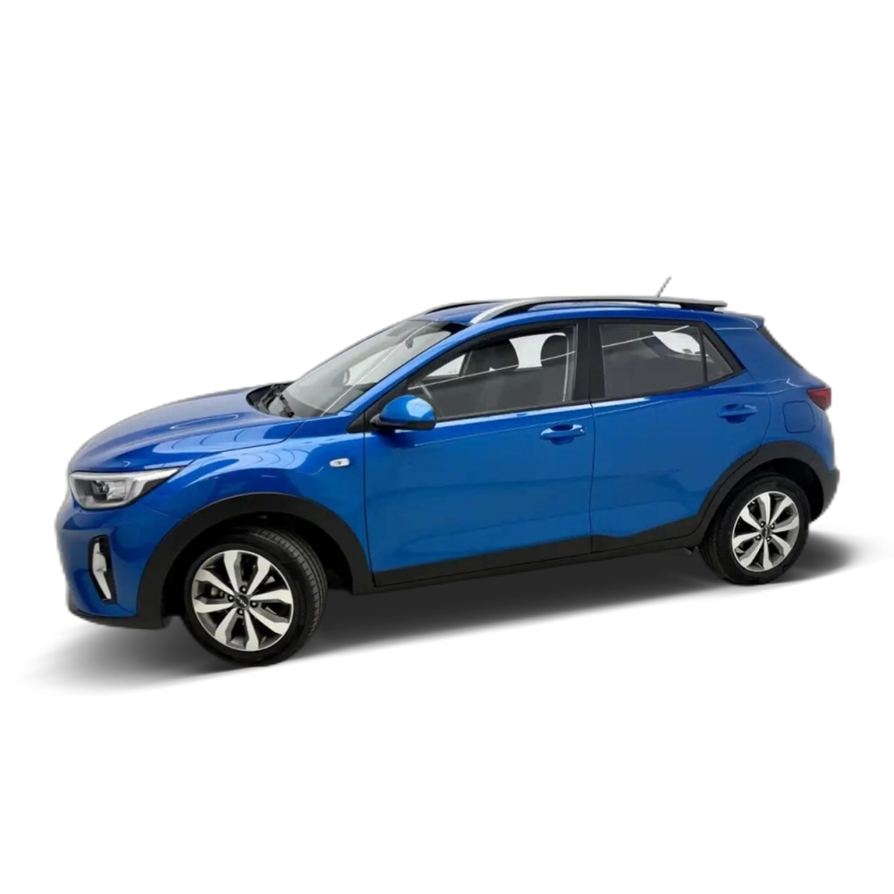 Renting Kia Stonic 1.0 T-GDi MHEV iMT Concept Plus 100 Azul