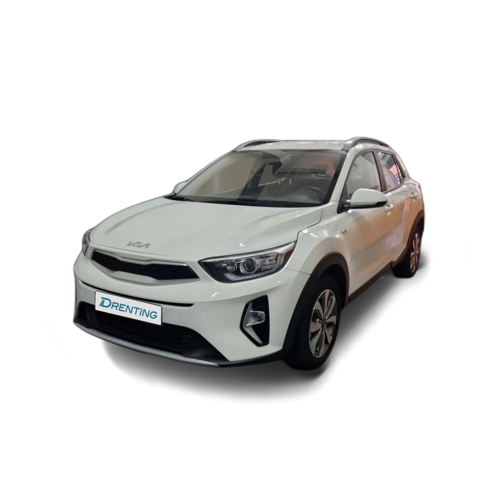 Renting Kia Stonic 1.0 T-GDi MHEV iMT Concept Plus 100 Blanco 3