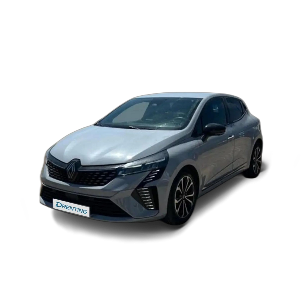 Renting Renault Clio 1.0 TCE 67KW TECHNO 90 5P Gris 1