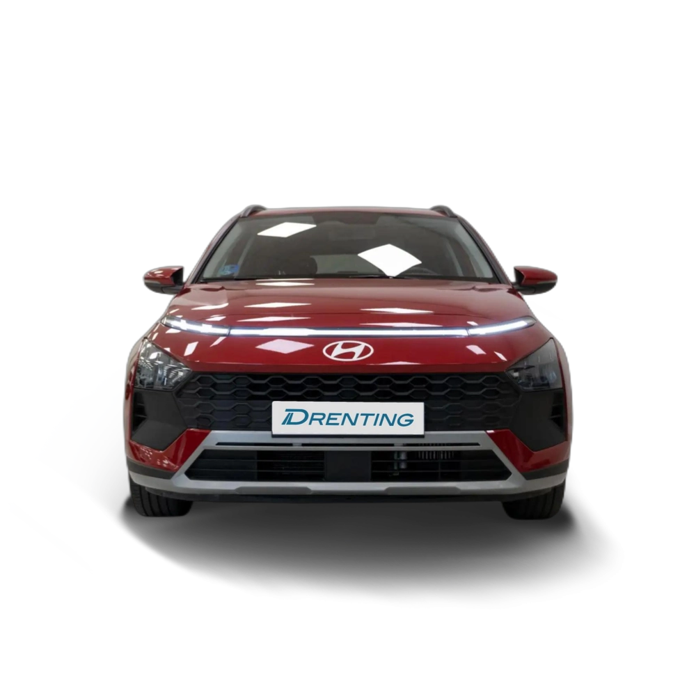 Renting Hyundai BAYON 1.0 TGDI 48V Maxx Rojo