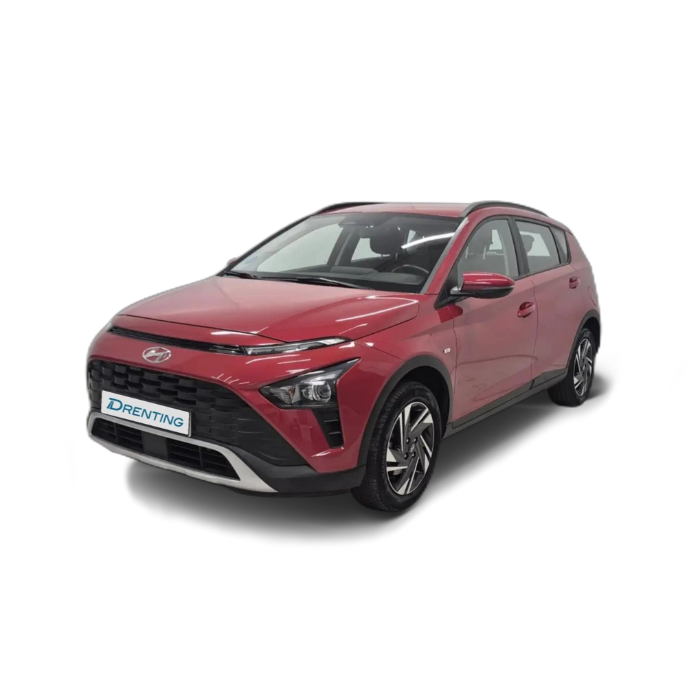 Renting Hyundai BAYON 1.0 TGDI 48V Maxx DT Rojo