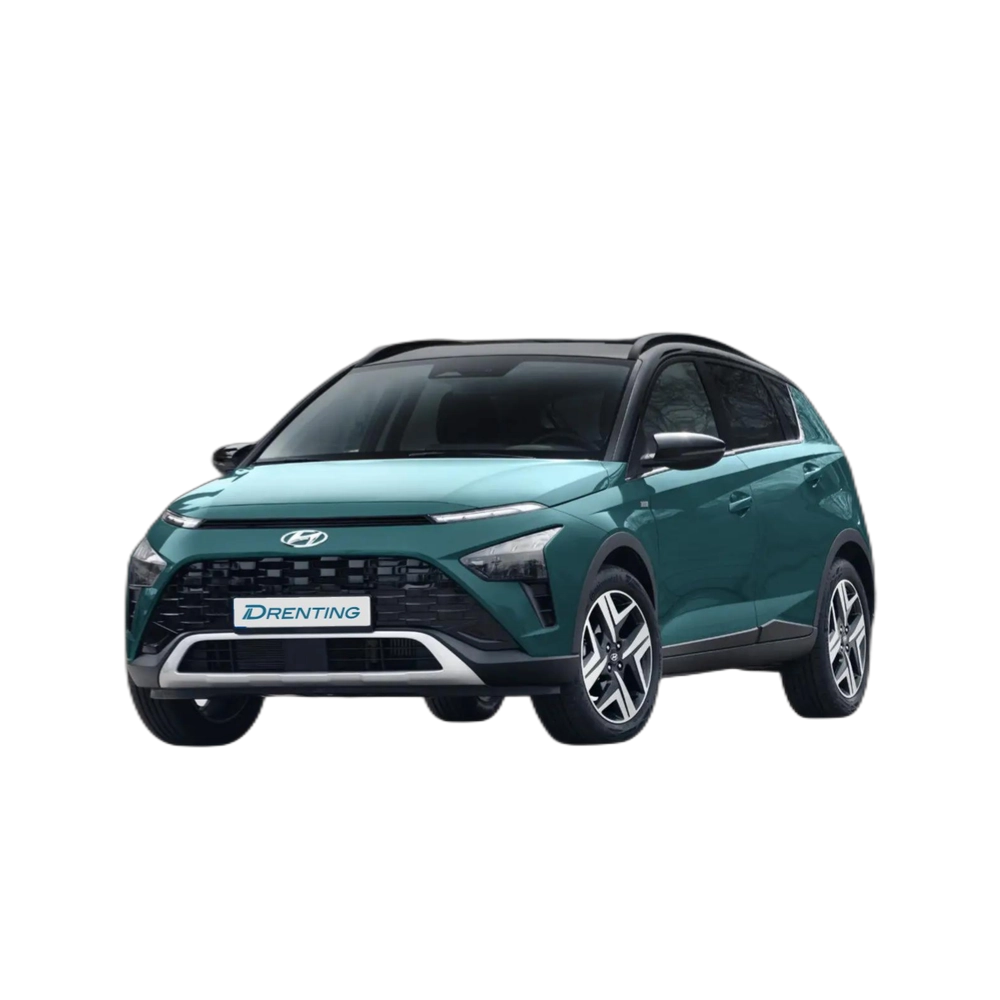 Renting Hyundai BAYON 1.0 TGDI 48V Tecno Azul