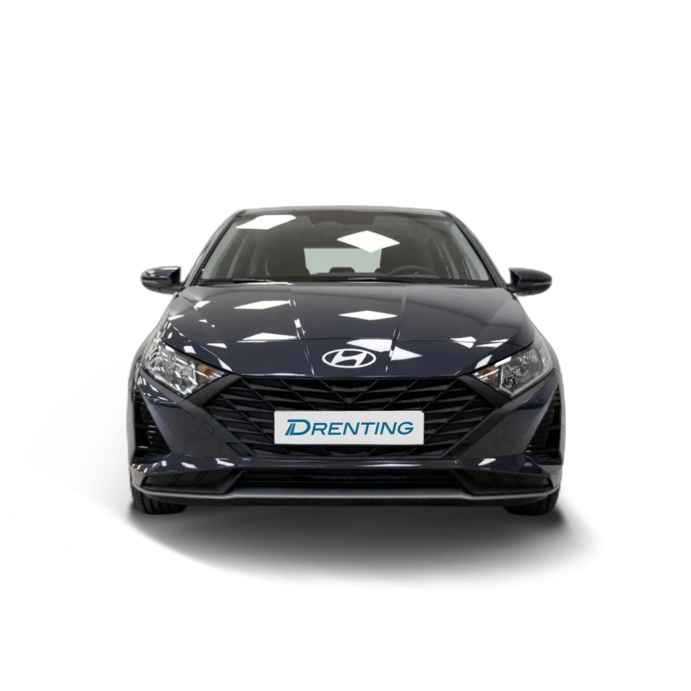 Renting Hyundai i20 1.0 TGDI Klass 100 Gris 2