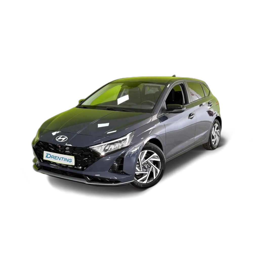 Hyundai i20 1.0 TGDI Klass 48V 100 Gris