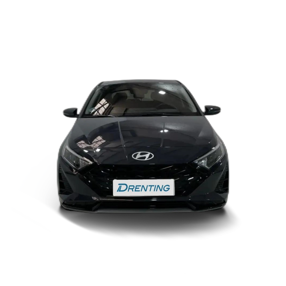 Renting Hyundai i20 1.0 TGDI Klass 48V DT 100 Gris