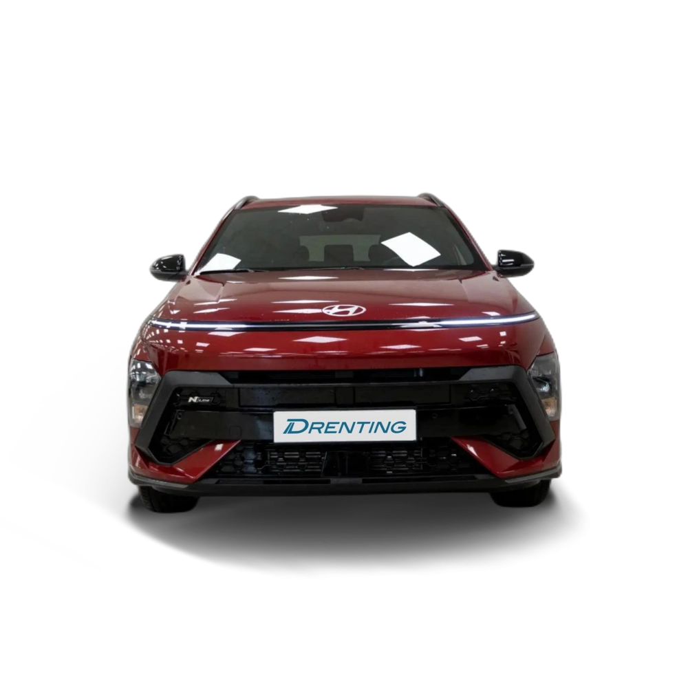 Hyundai KONA 1.0 TGDI Nline 4×2 Rojo