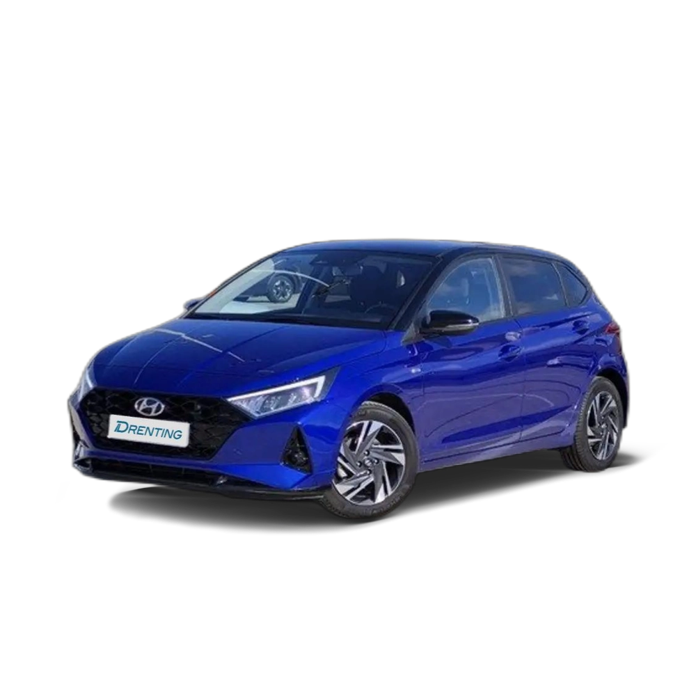 Hyundai i20 1.0 TGDI Tecno 2C 48V DT 100 Azul