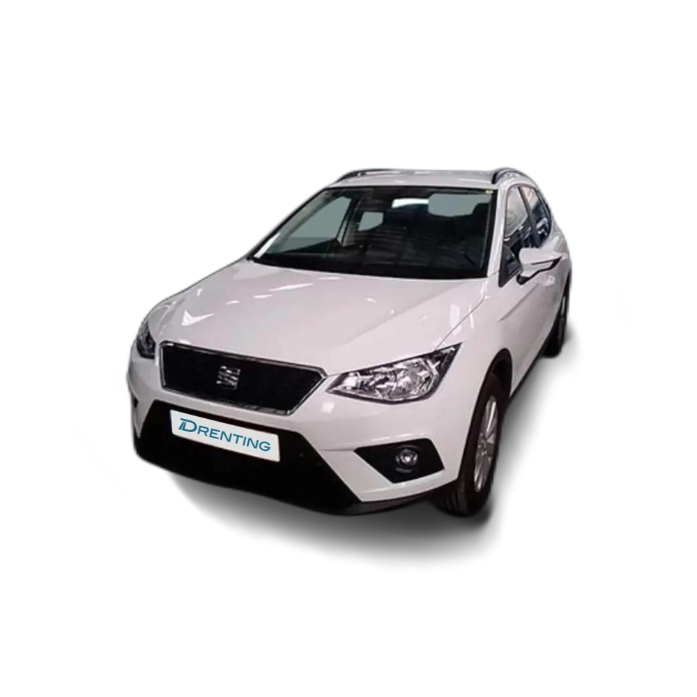 Renting SEAT Arona 1.0 TSI 81kW (110CV) Style Go2 Blanco 1
