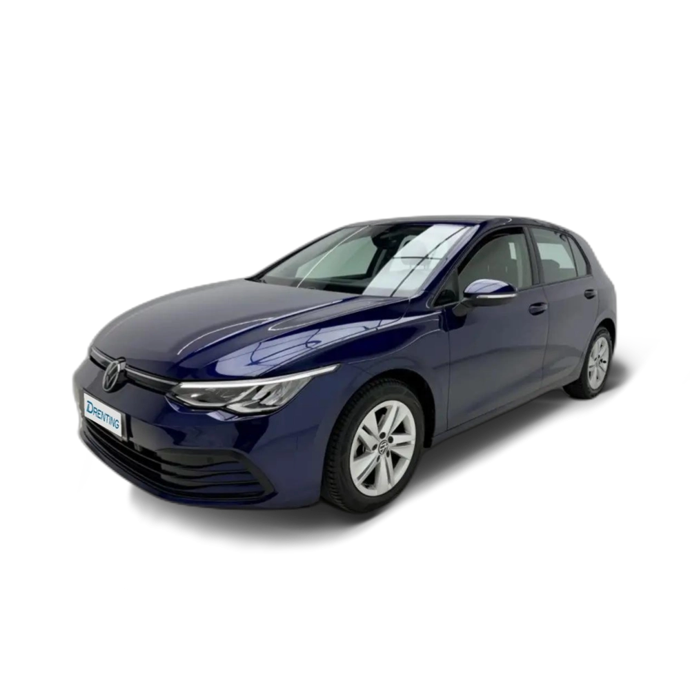 Renting Volkswagen Golf 1.0 TSI 81kW Azul