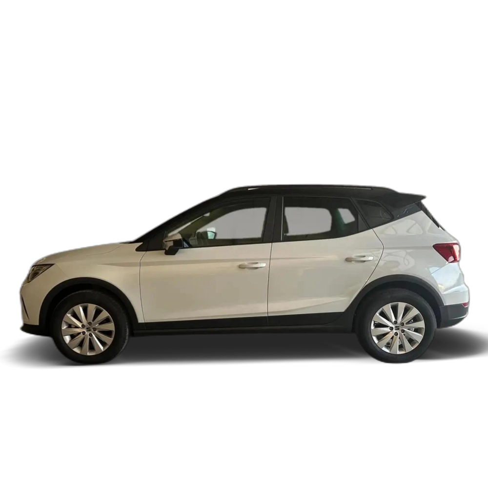 Renting SEAT Arona 1.0 TSI 85kW (115CV) Style XM Blanco