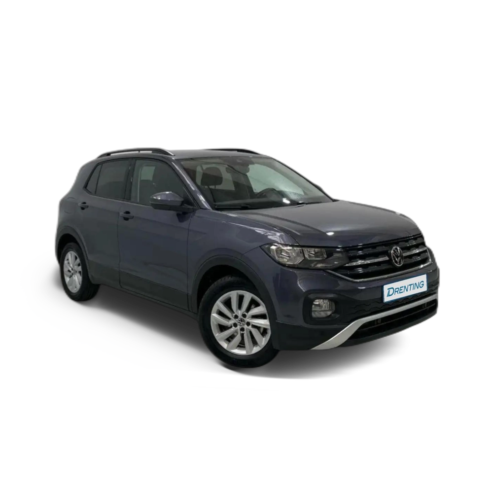 Renting Volkswagen T-Cross 1.0 TSI Advance 81kW Gris 2