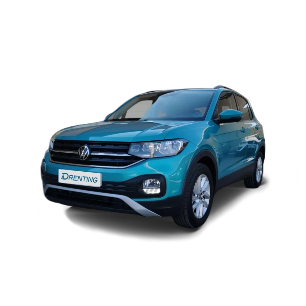 Renting Volkswagen T-Cross 1.0 TSI Advance 81kW Azul 1