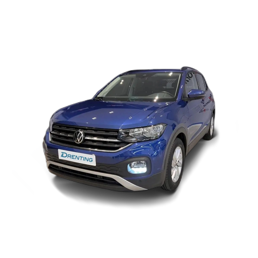 Volkswagen T-Cross 1.0 TSI Advance 81kW Azul 1