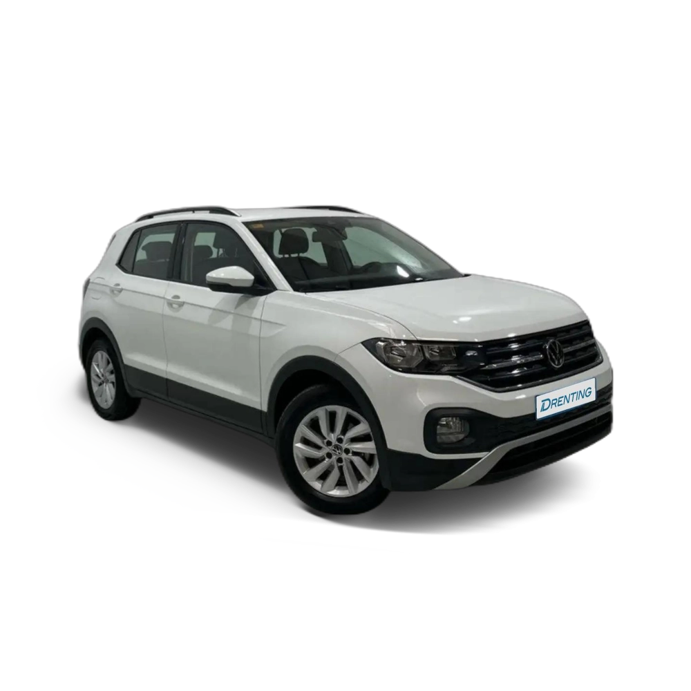 Renting Volkswagen T-Cross 1.0 TSI Advance 81kW Blanco 2