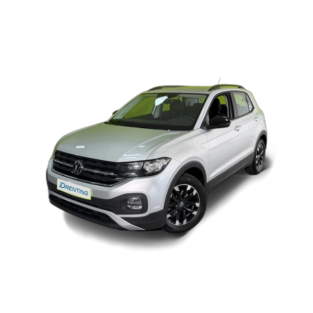 Renting Volkswagen T-Cross 1.0 TSI Advance 81kW Plateado