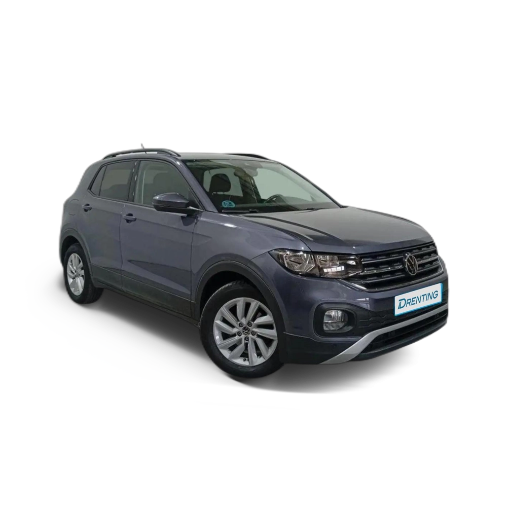 Renting Volkswagen T-Cross 1.0 TSI Advance 81kW Gris 1