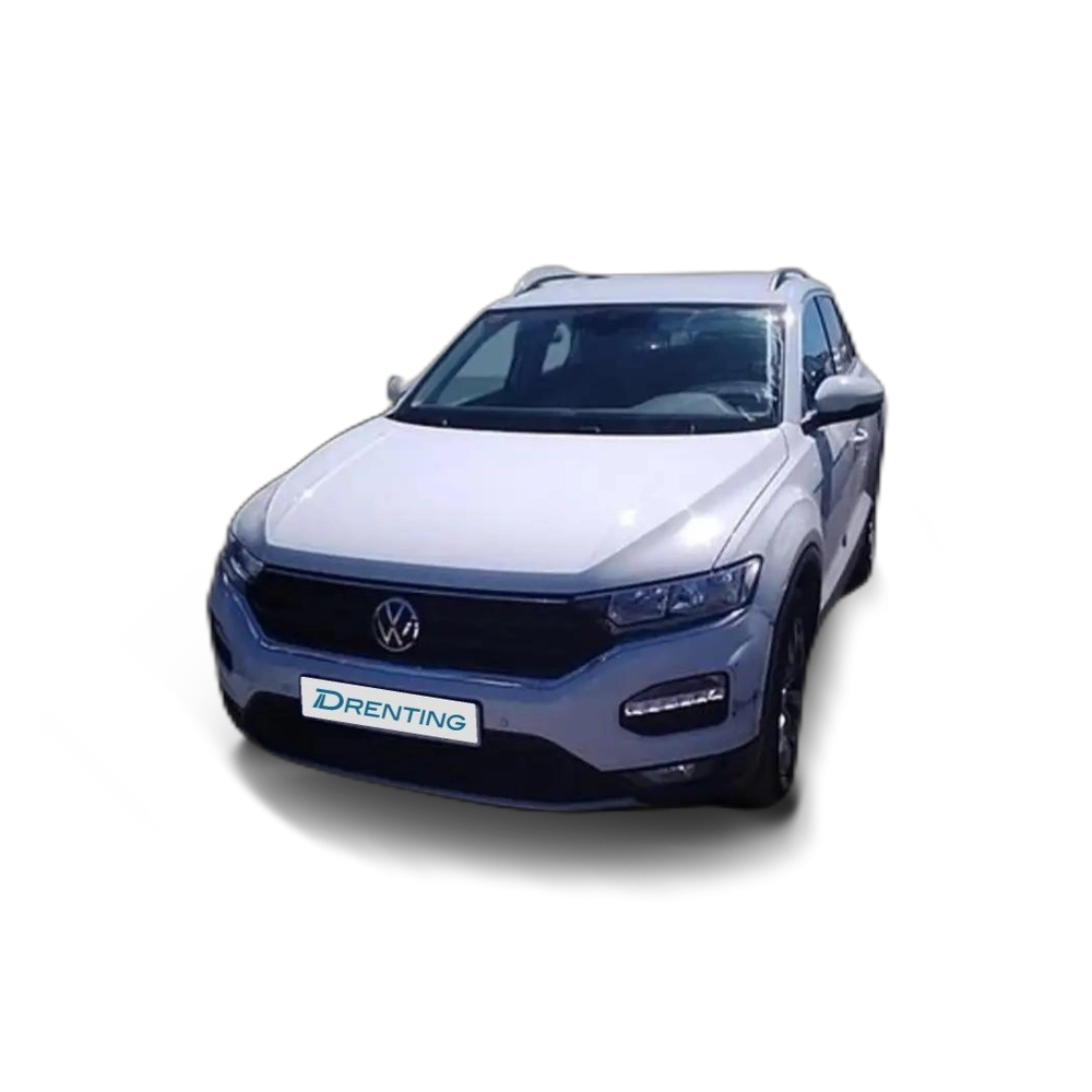 Renting Volkswagen T-Roc 1.0 TSI Advance 81kW Blanco