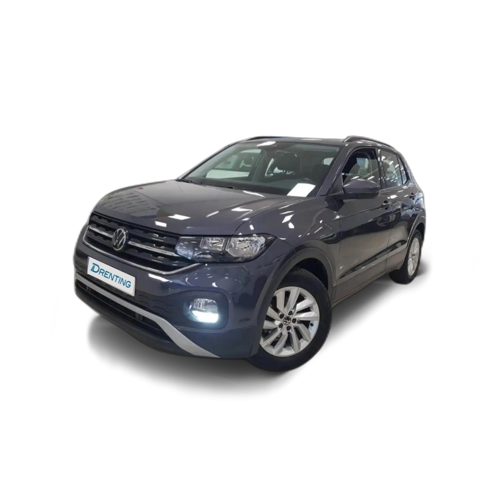 Volkswagen T-Cross 1.0 TSI Advance Gris 5