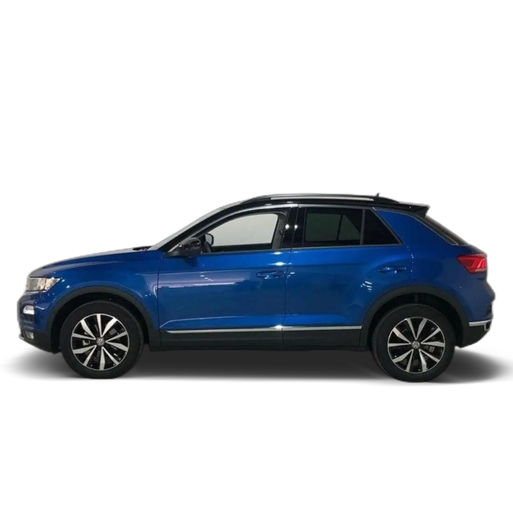 Renting Volkswagen T-Roc 1.0 TSI Advance Style 81kW Azul