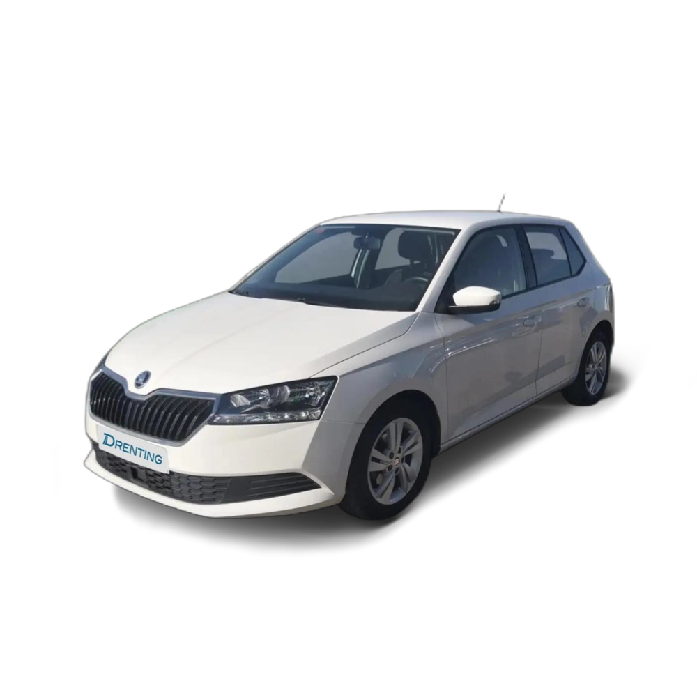 Renting Skoda Fabia 1.0 TSI Ambition Plus 70kW Blanco 2