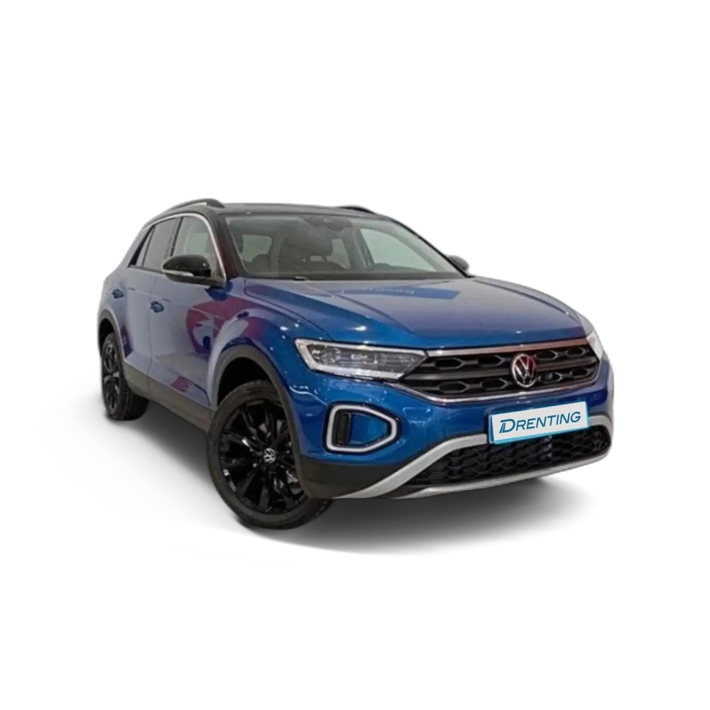 Renting Volkswagen T-Roc 1.0 TSI Dark 81kW Rojo 1