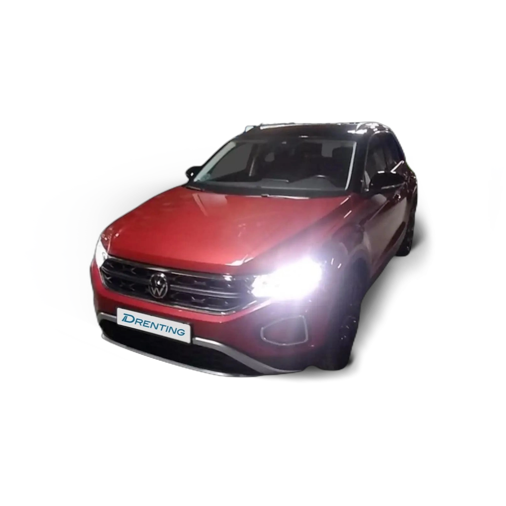 Volkswagen T-Roc 1.0 TSI Dark 81kW Rojo 2