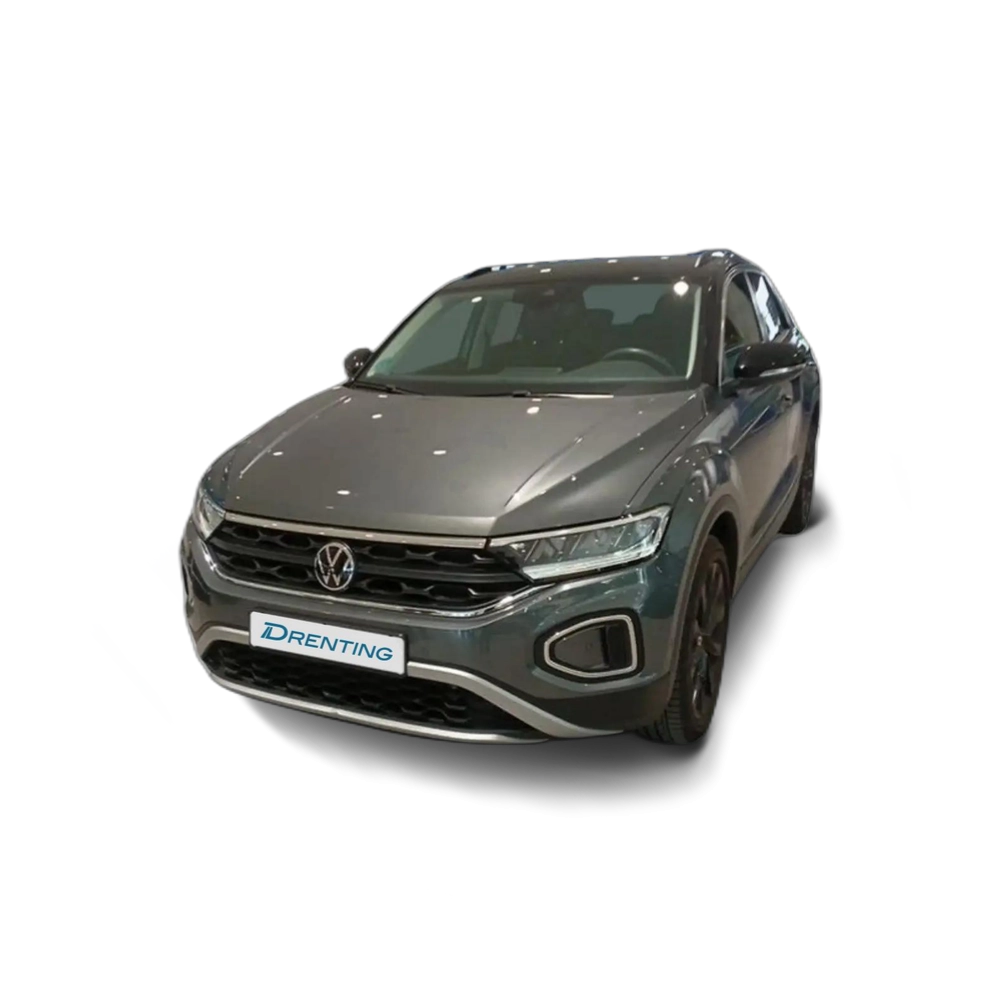 Volkswagen T-Roc 1.0 TSI Dark 81kW Gris 1