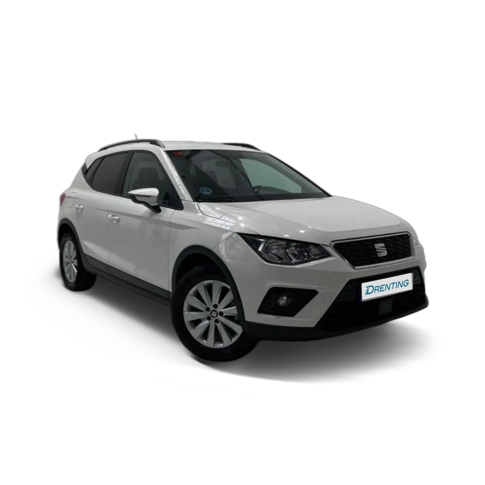 Renting SEAT Arona 1.0 TSI Ecomotive S&amp;S Style 110 Blanco 2