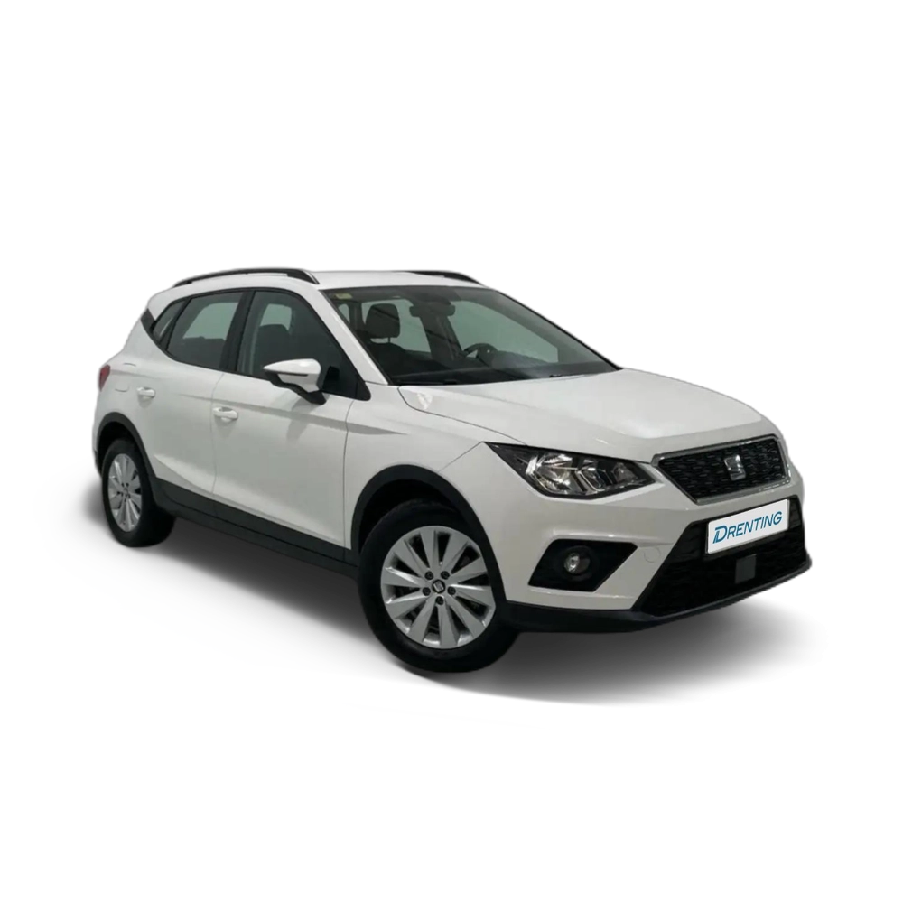 Renting SEAT Arona 1.0 TSI Ecomotive S&amp;S Style 115 Blanco 2